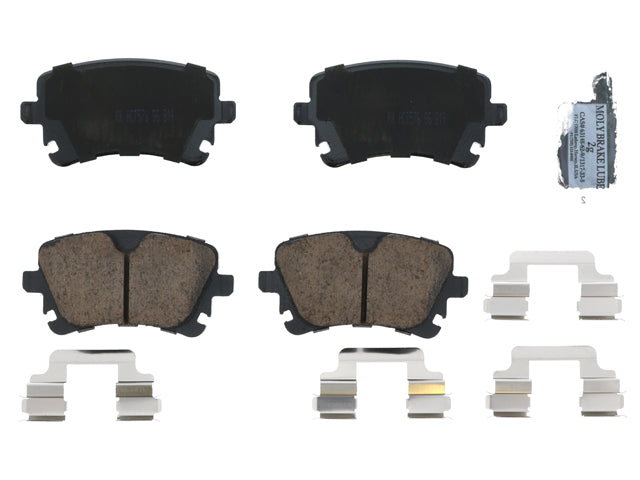 AKEBONO EURO Brake Pad Set - EUR 1018B