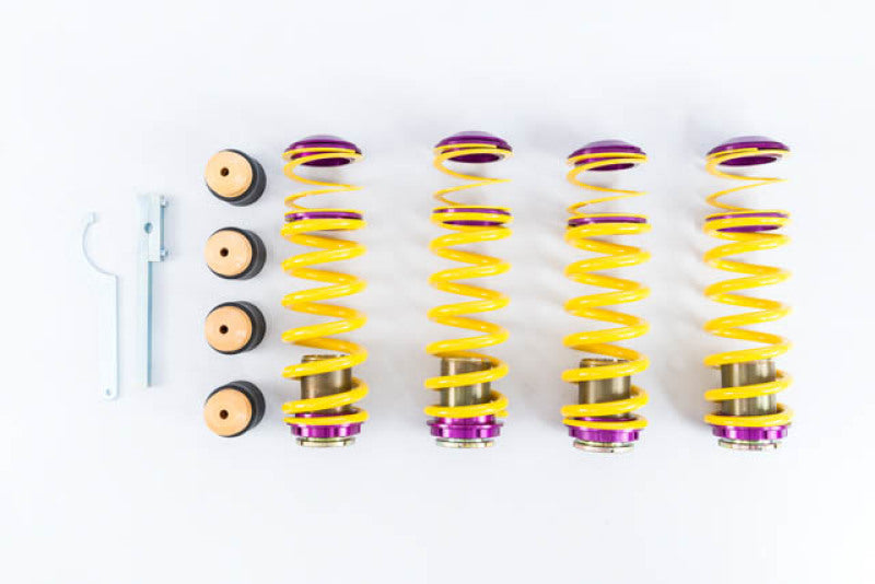 KW HAS Height Adjustable Springs for 2007-2015 Audi R8 (Type 42) - Fits Magnetic Ride