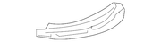 Genuine Porsche parts diagram