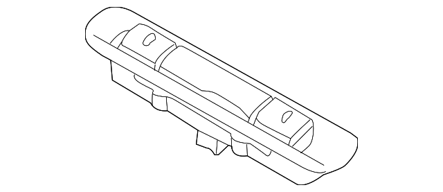 Genuine Porsche parts diagram