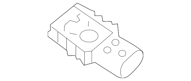 Genuine Porsche parts diagram
