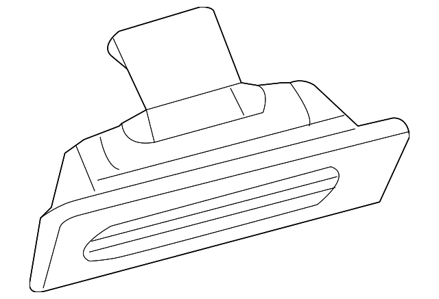 Genuine Porsche parts diagram