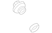 Genuine Porsche parts diagram
