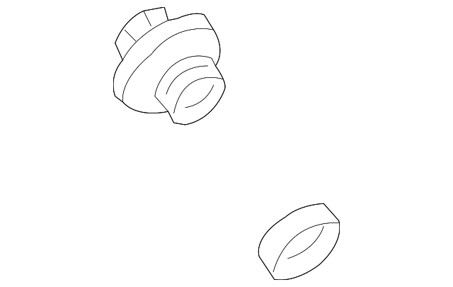 Genuine Porsche parts diagram