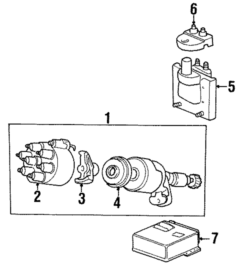 Genuine Porsche parts diagram