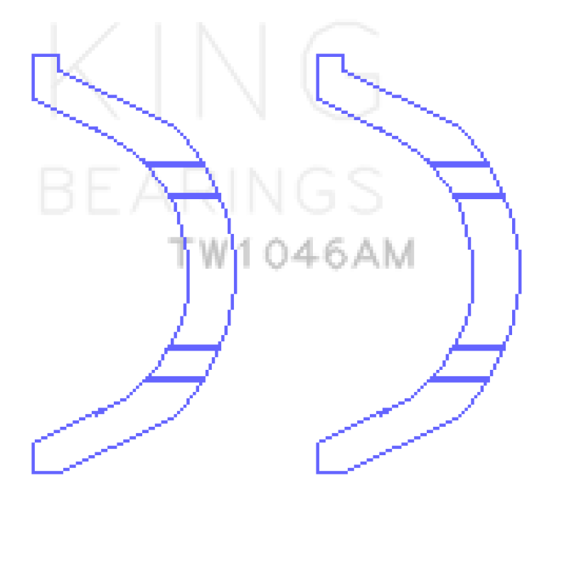 KING ENGINE BEARINGS TW1046AM