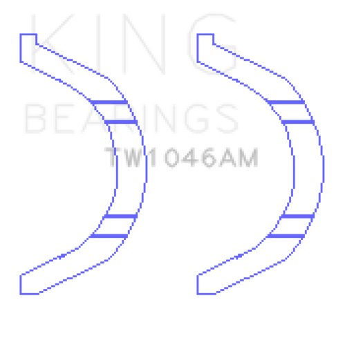 KING ENGINE BEARINGS TW1046AM
