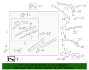 Part can be found as reference #3 in illustration