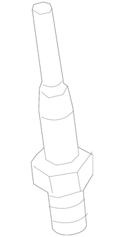 Genuine Porsche parts diagram