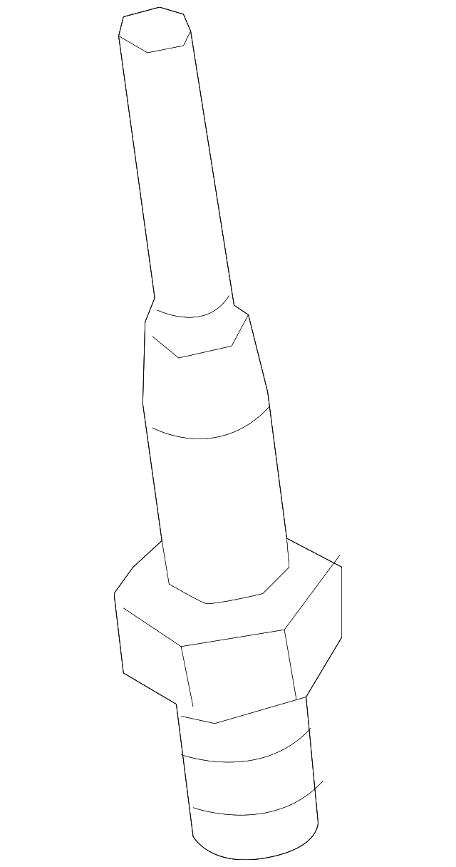 Genuine Porsche parts diagram