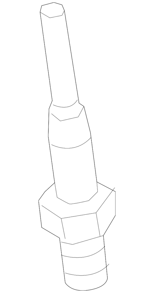 Genuine Porsche parts diagram
