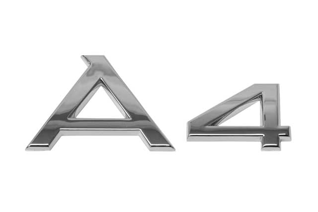 GENUINE VW/AUDI Emblem - 8H0-853-741 2ZZ