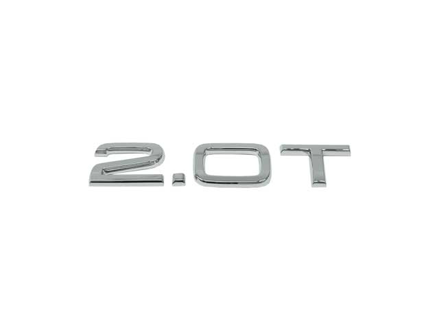 GENUINE VW/AUDI Emblem - 2.0T - 8H0-853-743 H 2ZZ
