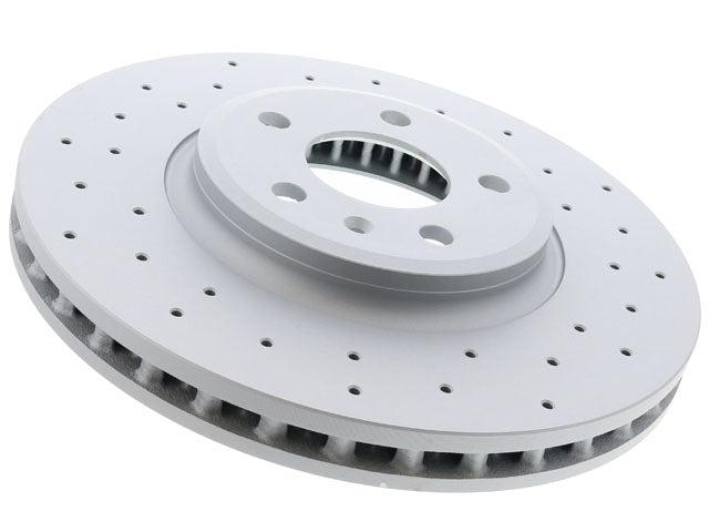 ZIMMERMANN SPORT Z CROSS DRILLED Brake Disc - 100.3331.52