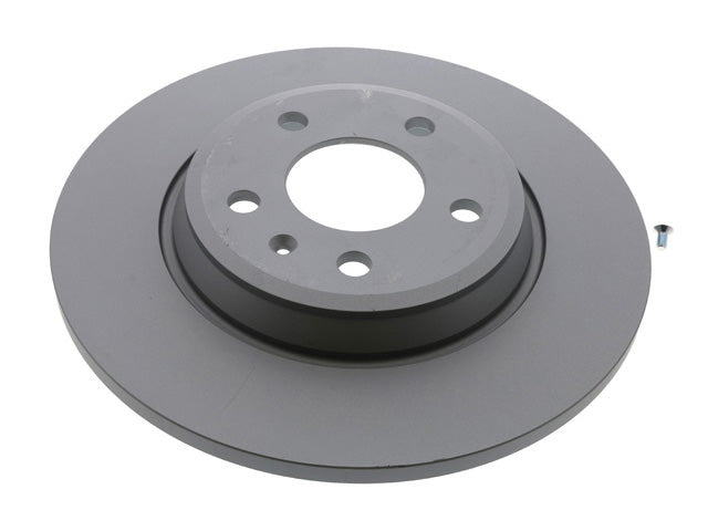 ATE COATED Brake Disc - 412178