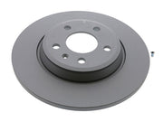 ATE COATED Brake Disc - 412178