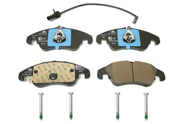 ATE CERAMIC Brake Pad Set - LD2746