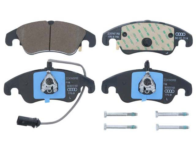 GENUINE VW/AUDI Brake Pad Set - 8K0-698-151 K