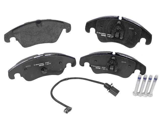 TEXTAR Brake Pad Set - 2474301US