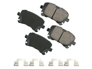 AKEBONO EURO Brake Pad Set - EUR 1018B