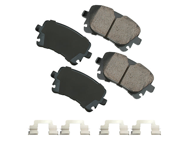 AKEBONO EURO Brake Pad Set - EUR 1018B