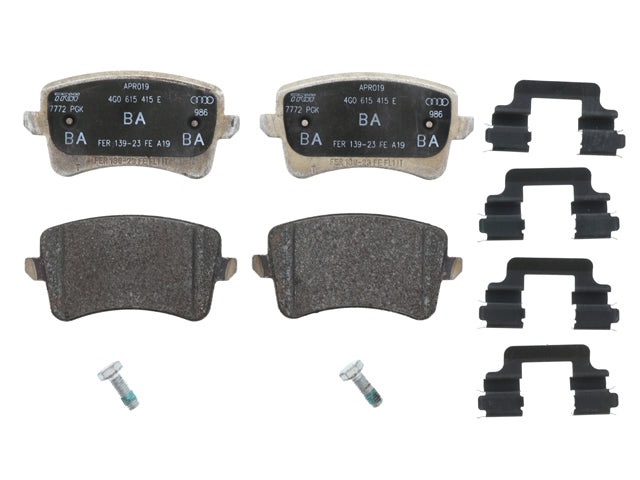 GENUINE VW/AUDI Brake Pad Set - 8K0-698-451 P