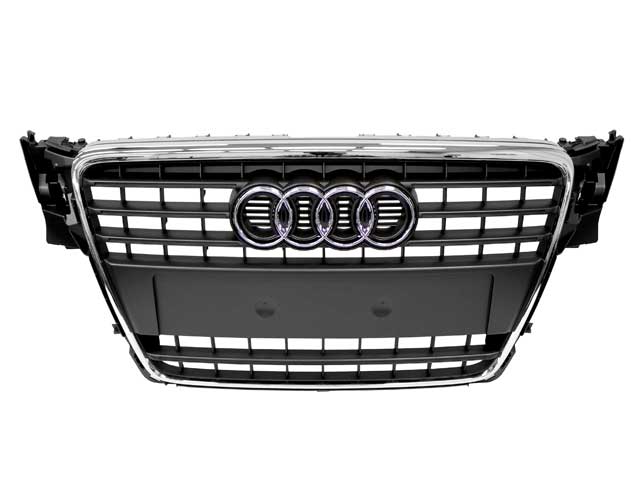 GENUINE VW/AUDI Grille - 8K0-853-651 1QP