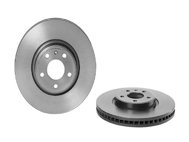 BREMBO Brake Disc - 09.B972.11