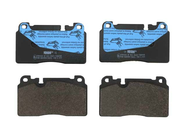 FERODO Brake Pad Set - FDB4908
