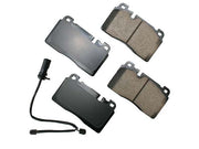 AKEBONO EURO Brake Pad Set - EUR 1663A