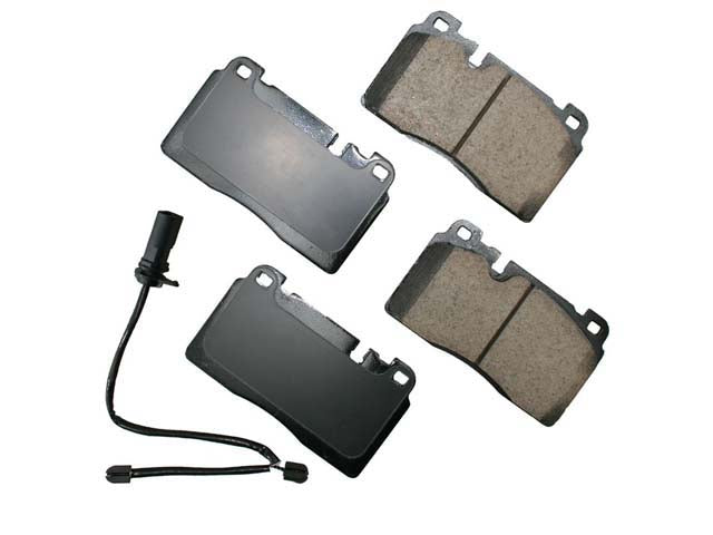 AKEBONO EURO Brake Pad Set - EUR 1663A