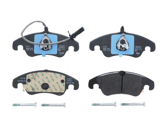 GENUINE VW/AUDI Brake Pad Set - 8R0-698-151 AG