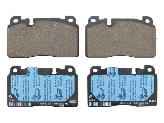 GENUINE VW/AUDI Brake Pad Set - 8R0-698-151 L