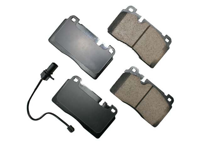 AKEBONO EURO Brake Pad Set - EUR 1663