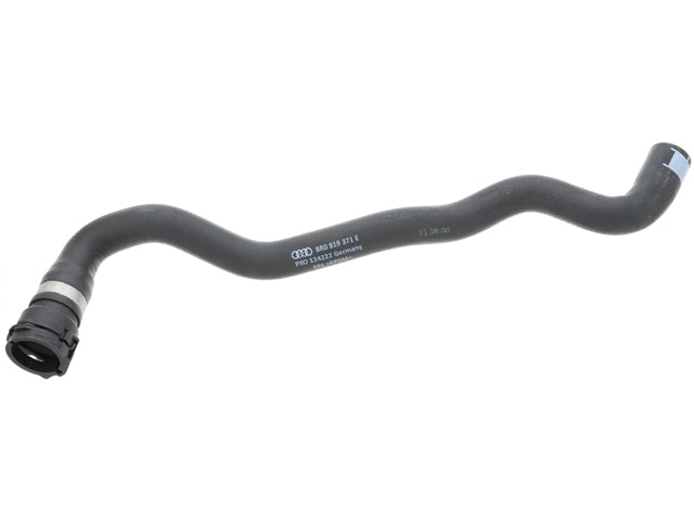 GENUINE VW/AUDI Heater Hose - 8R0-819-371 E