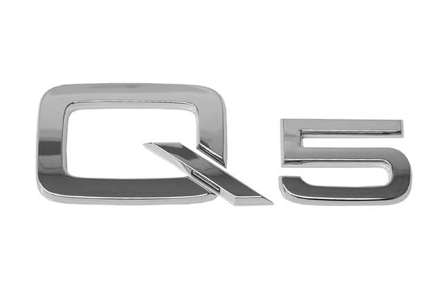 GENUINE VW/AUDI Emblem - 8R0-853-741 2ZZ