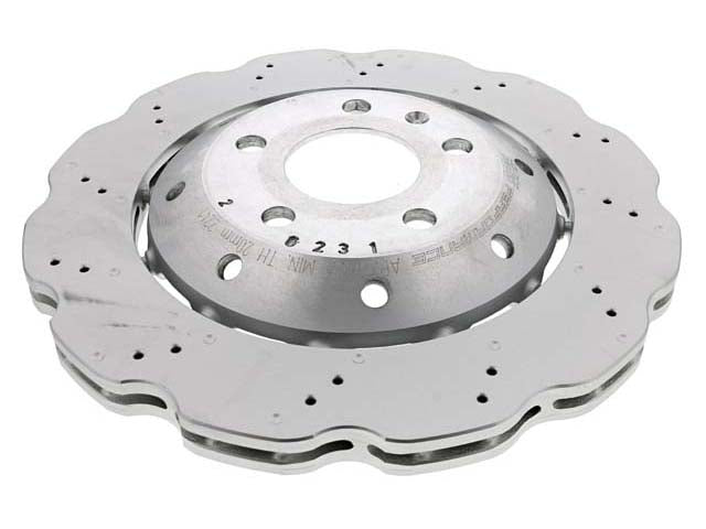 SHW PERFORMANCE Brake Disc - ARX48221