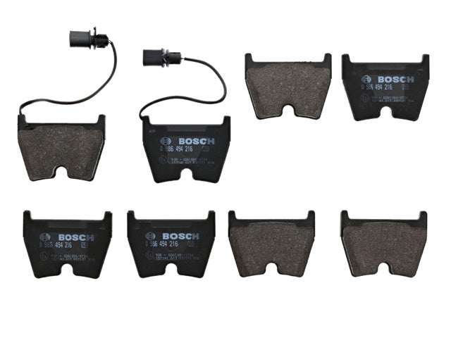 BOSCH EUROLINE Brake Pad Set - 0-986-494-216