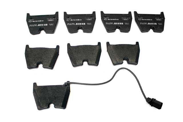 GENUINE VW/AUDI Brake Pad Set - 8T0-698-151 E