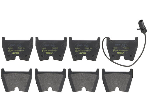 TEXTAR Brake Pad Set - 2488801