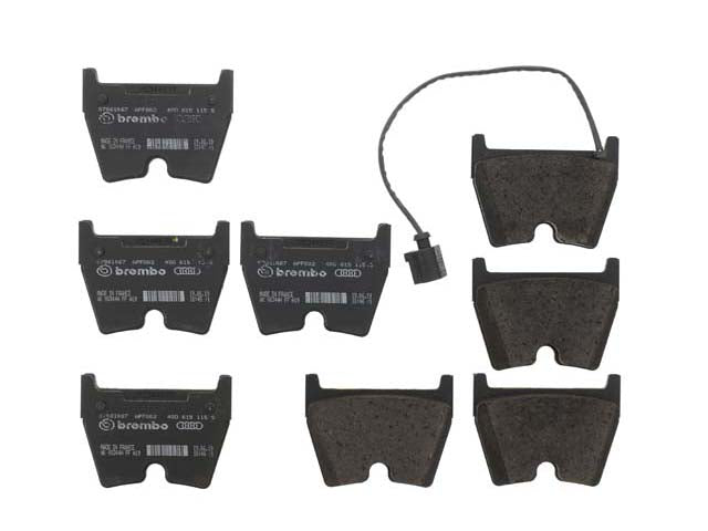 GENUINE VW/AUDI Brake Pad Set - 8V0-698-151 M