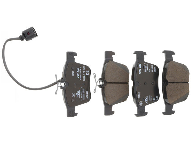 GENUINE VW/AUDI Brake Pad Set - 8V0-698-451 K