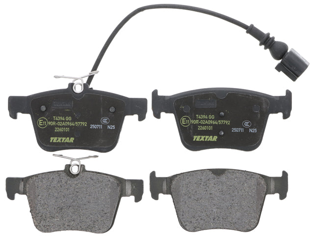 TEXTAR Brake Pad Set - 2260101