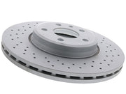 ZIMMERMANN SPORT Z CROSS DRILLED Brake Disc - 100.3330.52