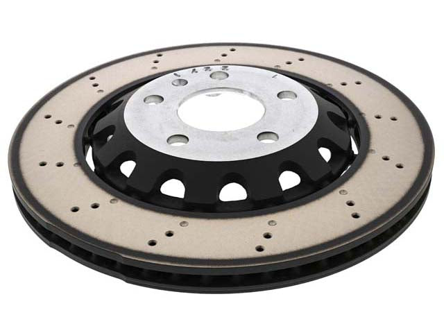 SHW PERFORMANCE Brake Disc - ARX49211