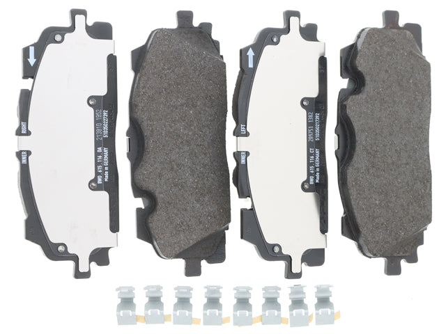 GENUINE VW/AUDI Brake Pad Set - 8W0-698-151 BD