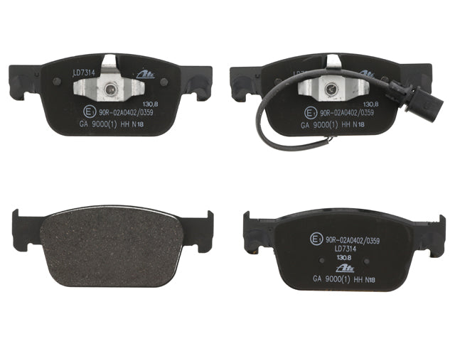 ATE CERAMIC Brake Pad Set - LD7314