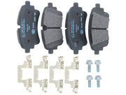 HELLA BRAKE SYSTEMS Brake Pad Set - 355040941