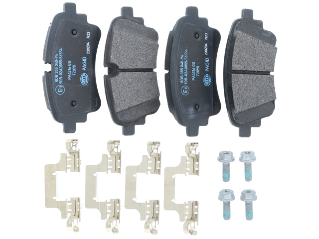 HELLA BRAKE SYSTEMS Brake Pad Set - 355040941