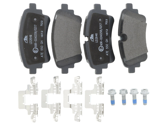 ATE CERAMIC Brake Pad Set - LD2646
